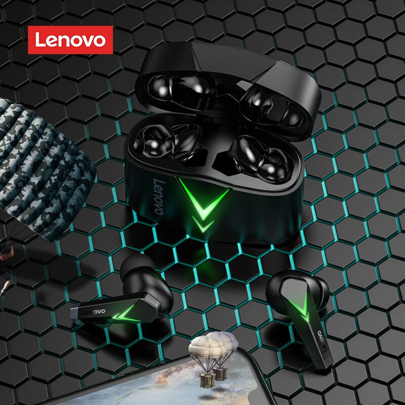 Lenovo Gaming Earphone Wireless Buletooth Headphone