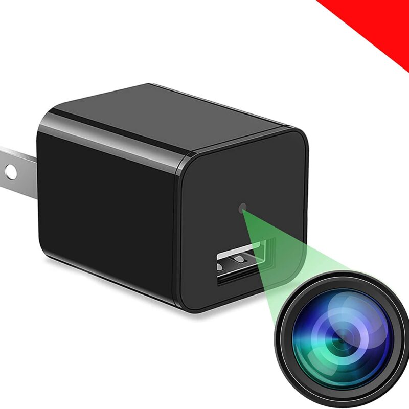 Spy Camera Charger – Hidden Camera – Premium Pack – HD 1080P