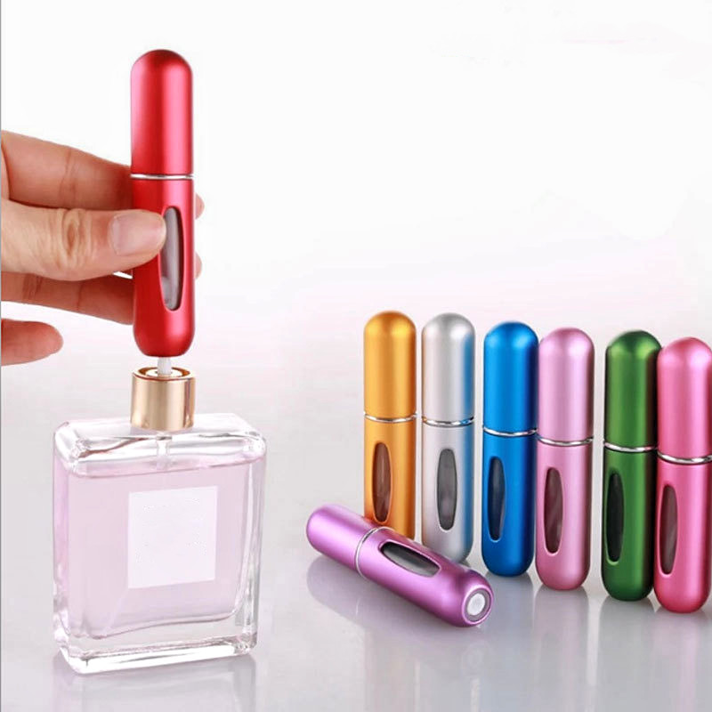 Bottle Portable Mini Refillable Spray Jar Scent Pump