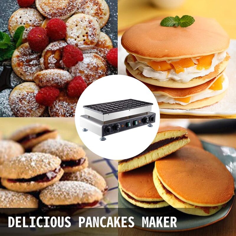 Waffle Maker Mini Dutch Pancake
