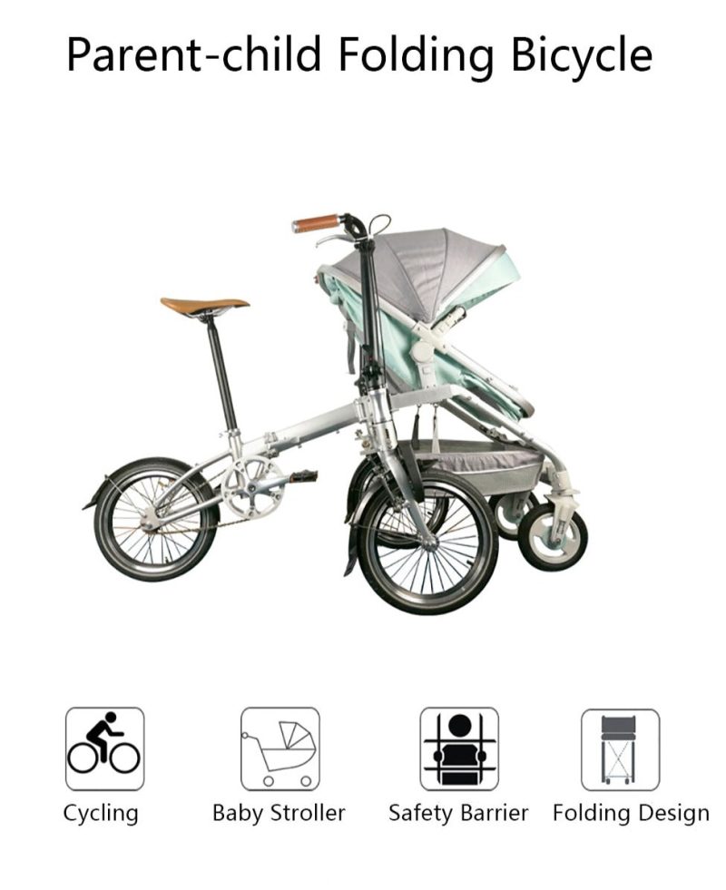2in1 Baby Stroller Bike - Image 11