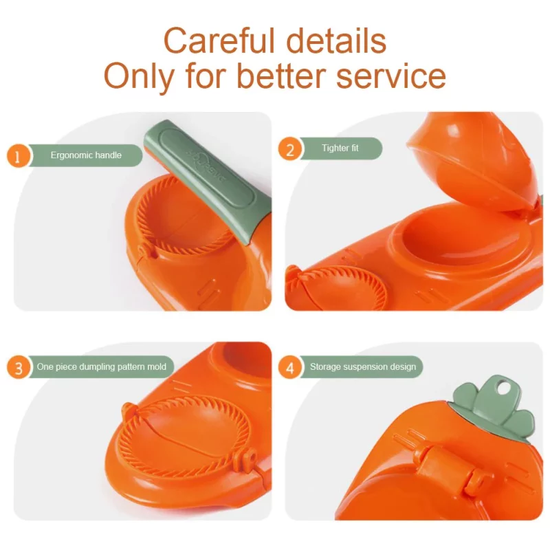 3 in 1 Dough Pressing Dumpling Maker Set - Image 7