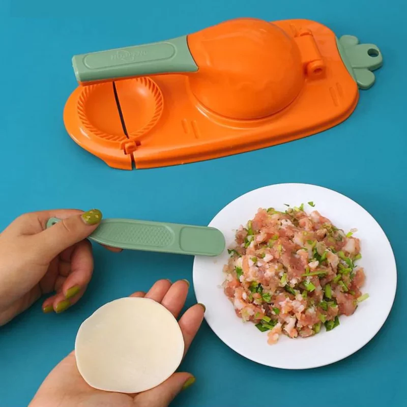 3 in 1 Dough Pressing Dumpling Maker Set - Image 4