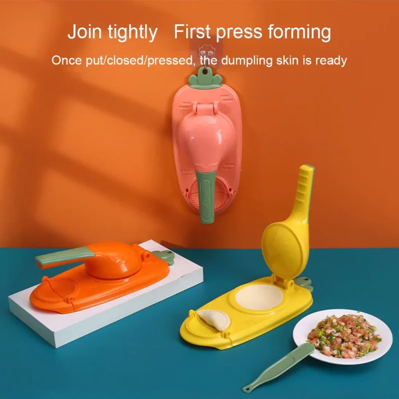 3 in 1 Dough Pressing Dumpling Maker Set - Image 2
