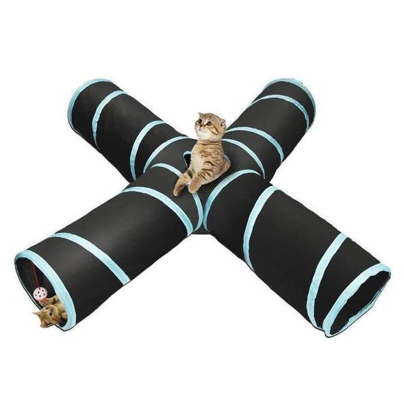Cat Tunnel Premium X-Shaped / T-Shaped / 5-Way Tunnels