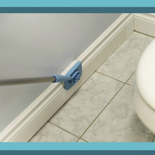 ADJUSTABLE BASEBOARD CLEANER – MAKES CLEANING A WHOLE LOT EASIER!