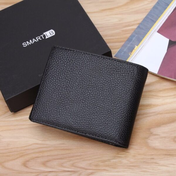Attractive Smart Leather Wallet With GPS Technology