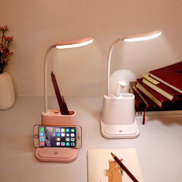 USB Rechargeable LED Desk Lamp