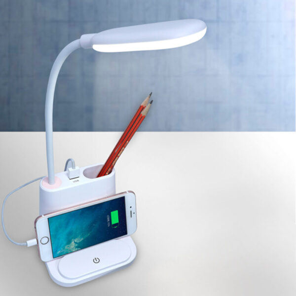USB Rechargeable LED Desk Lamp