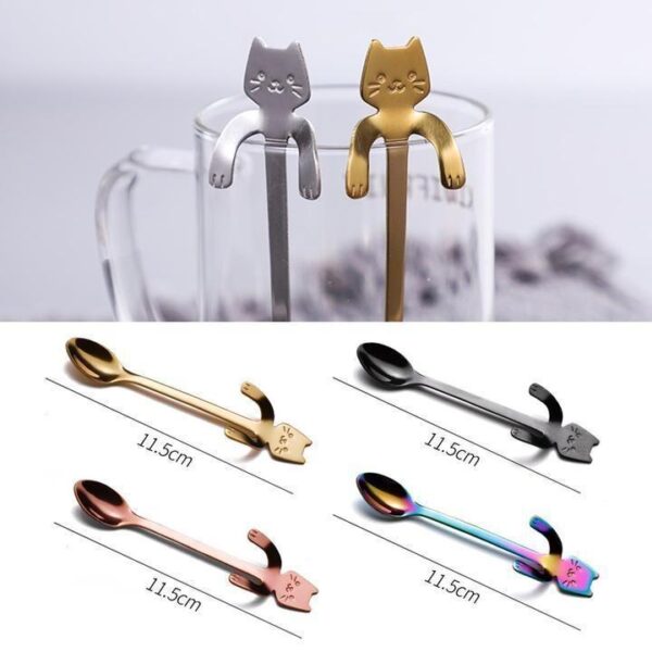 Hanging Kitty Spoon