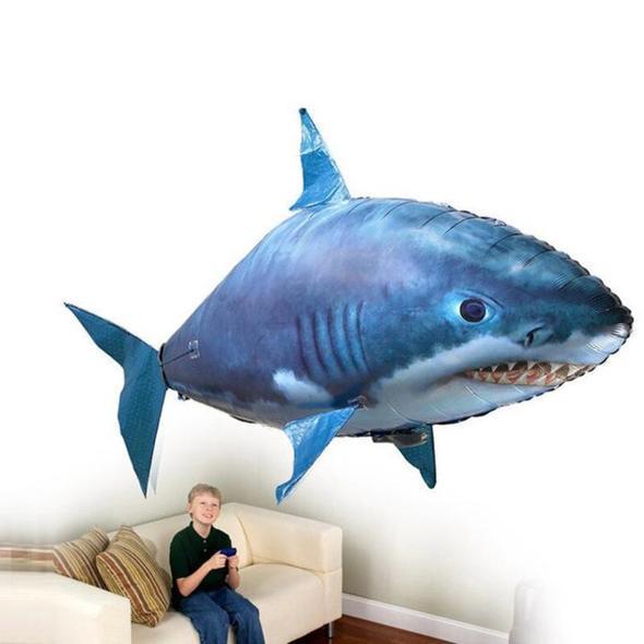 Air Shark™ – The Remote Controlled Fish Blimp