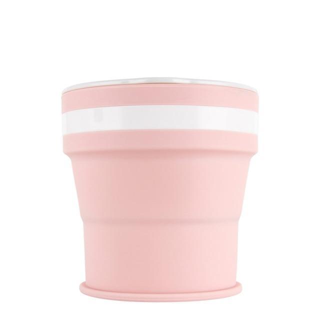 Retractable Silicone Travelling Cup