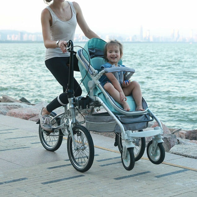 2in1 Baby Stroller Bike