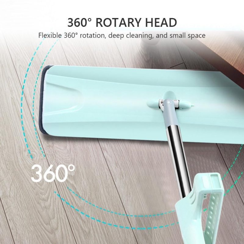 360 Rotatable Flat Self-Wringing Lazy Mop