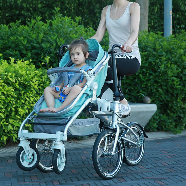 2in1 Baby Stroller Bike