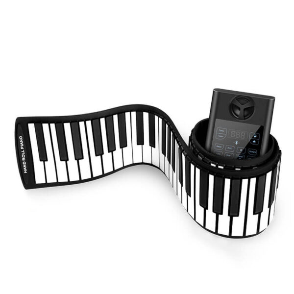 Hand Roll Electronic Piano, 88 Keyboard Portable Folding Piano