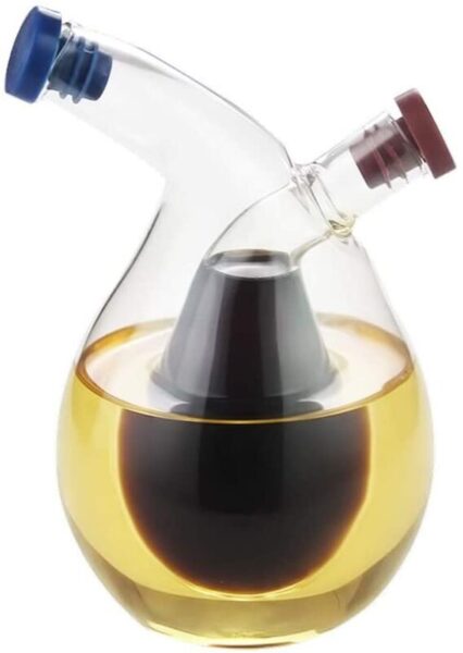 Kitchen Glass Olive Oil Bottle