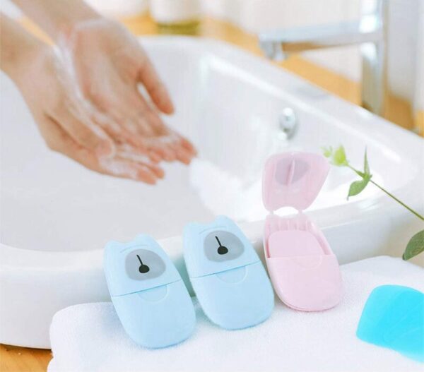 Mini  Soap Hand Washing Bath for Outdoor