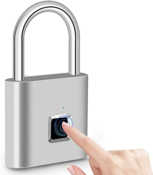 Keyless Anti-Theft, Security Digital Lock Portable for Locker, Gym, Door, Luggage, Suitcase, Handbags