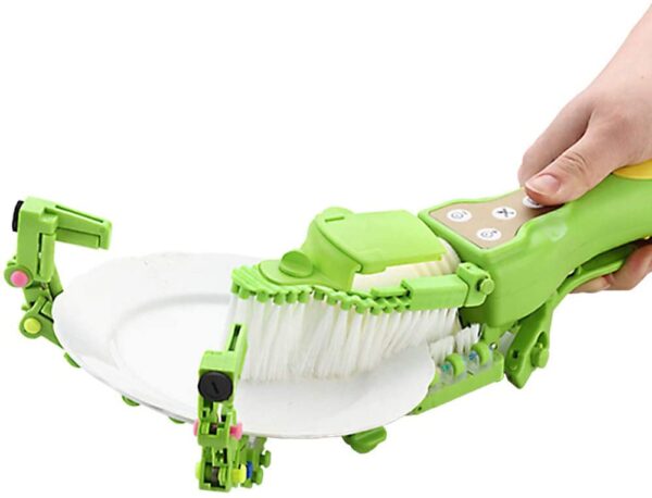 Automatic Dish Scrubber Brush, Cleans The Dishes No Need to Touch Oil, Suitable for Kitchen Tableware Cleaning