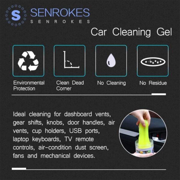 Auto Car Detailing Cleaning Gel