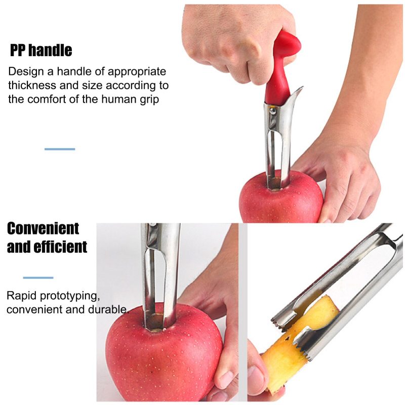 Stainless Steel Apple Seed Remover Tool⁠