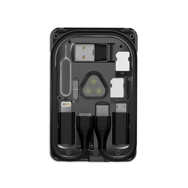 7-in-1 Multi-Function Mobile Phone Digital Tool Kit,Wireless charging