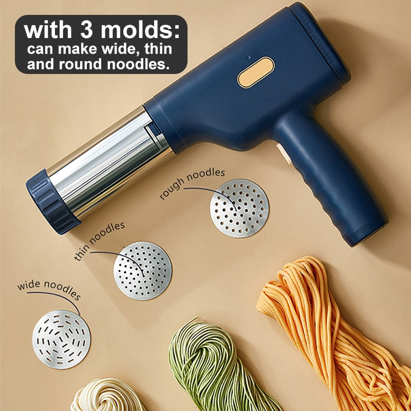 Handheld Automatic Cordless Pasta Noodle Maker