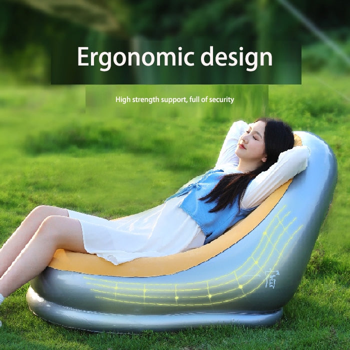 Comfy Chill Relaxing Inflatable Chair