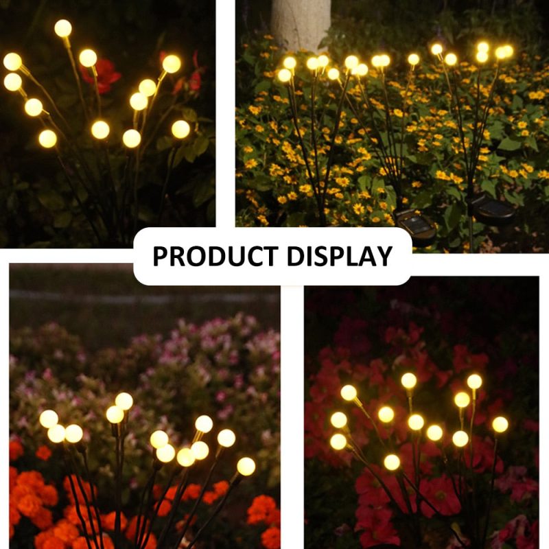 Firefly Garden Solar LED Outdoor Lights