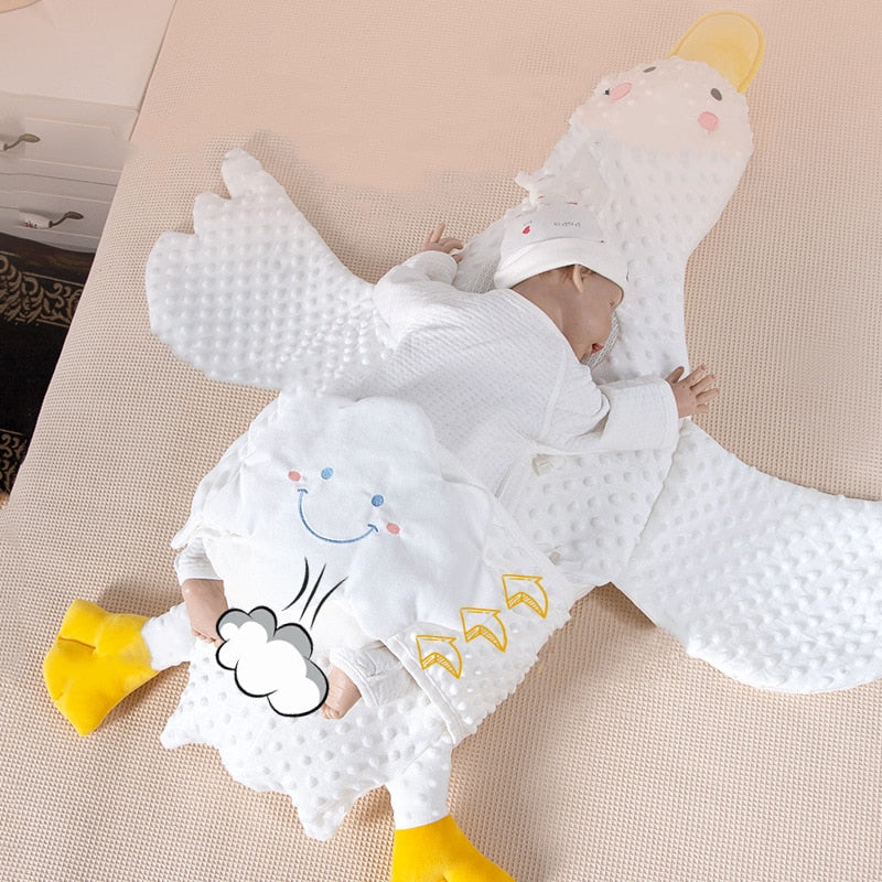 Feather Nest Goose Newborn Comfy Pillow