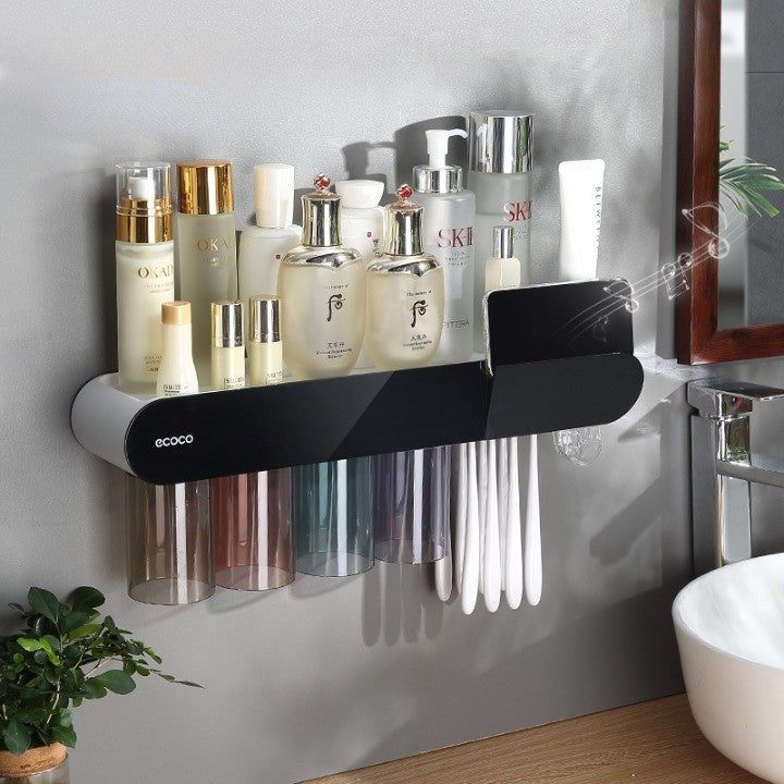 Save Space Storage System Wall-Mounted Organizer