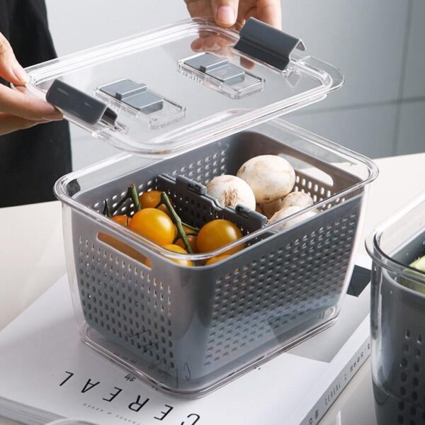 Multi-Function Storage Container