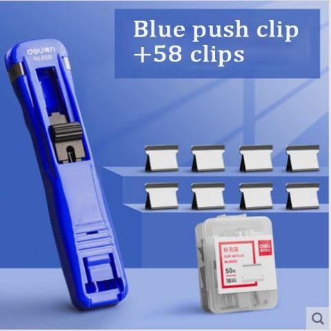 Handheld Metal Clam Clip Dispenser⁠ ⁠