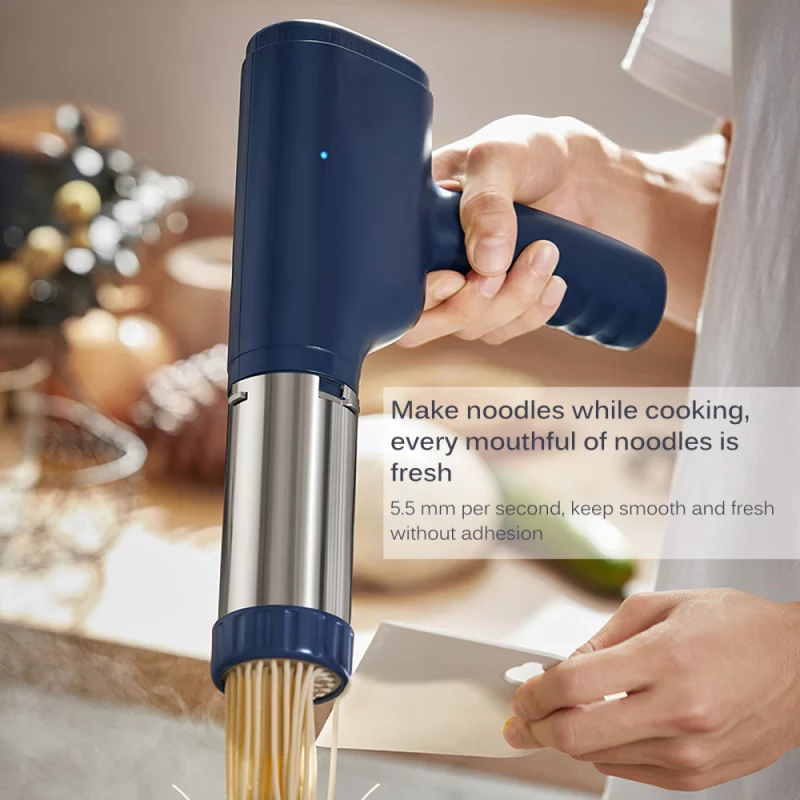 Handheld Automatic Cordless Pasta Noodle Maker