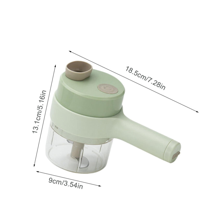 Mini wireless electric mixer
