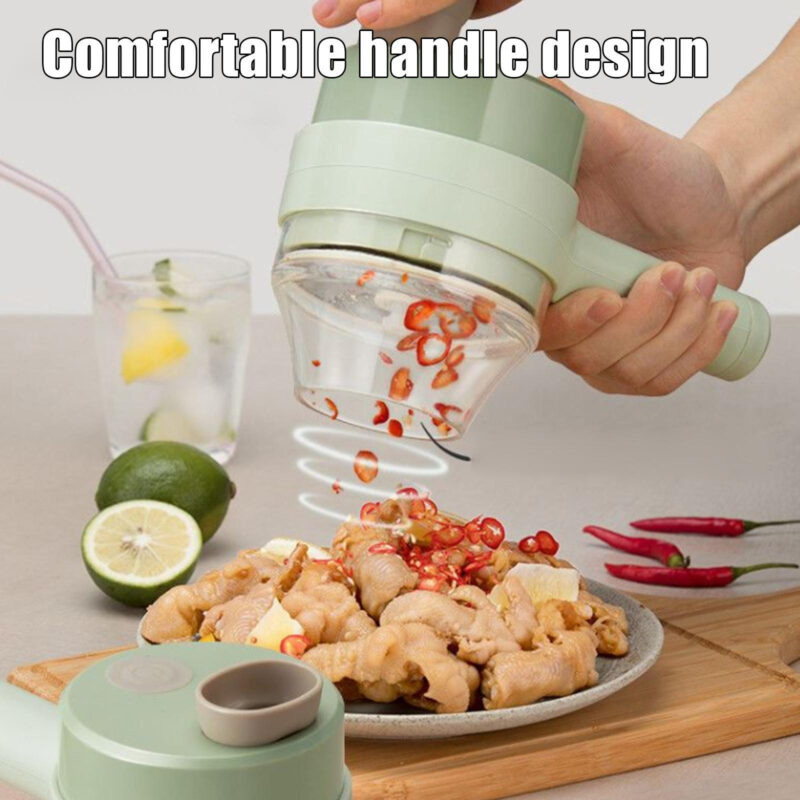 Mini wireless electric mixer