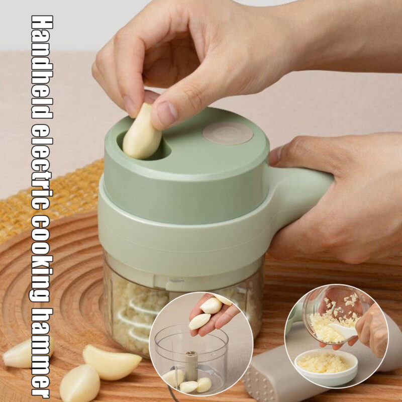 Mini wireless electric mixer