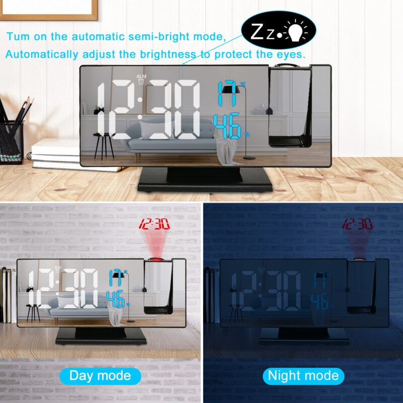 3D Projection Clock