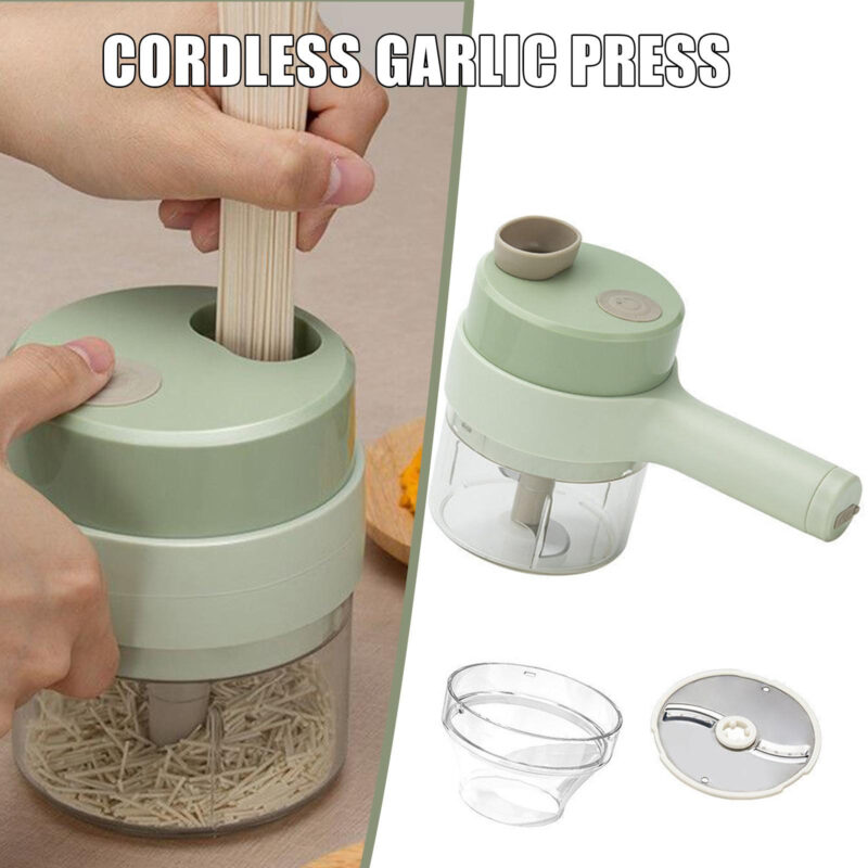 Mini wireless electric mixer