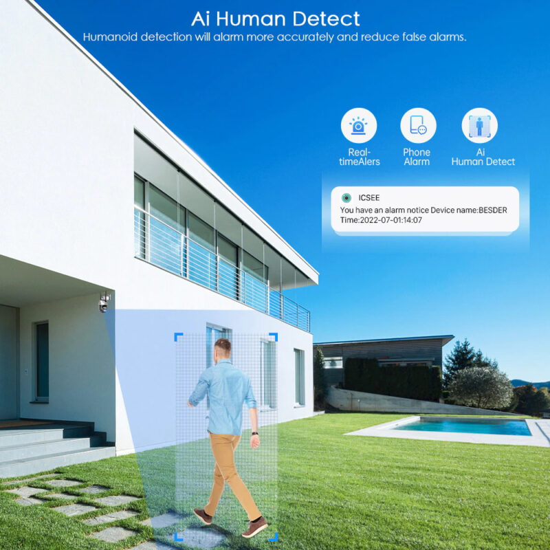 WiFi Camera with Anti-Theft  & Human Detection - Image 6