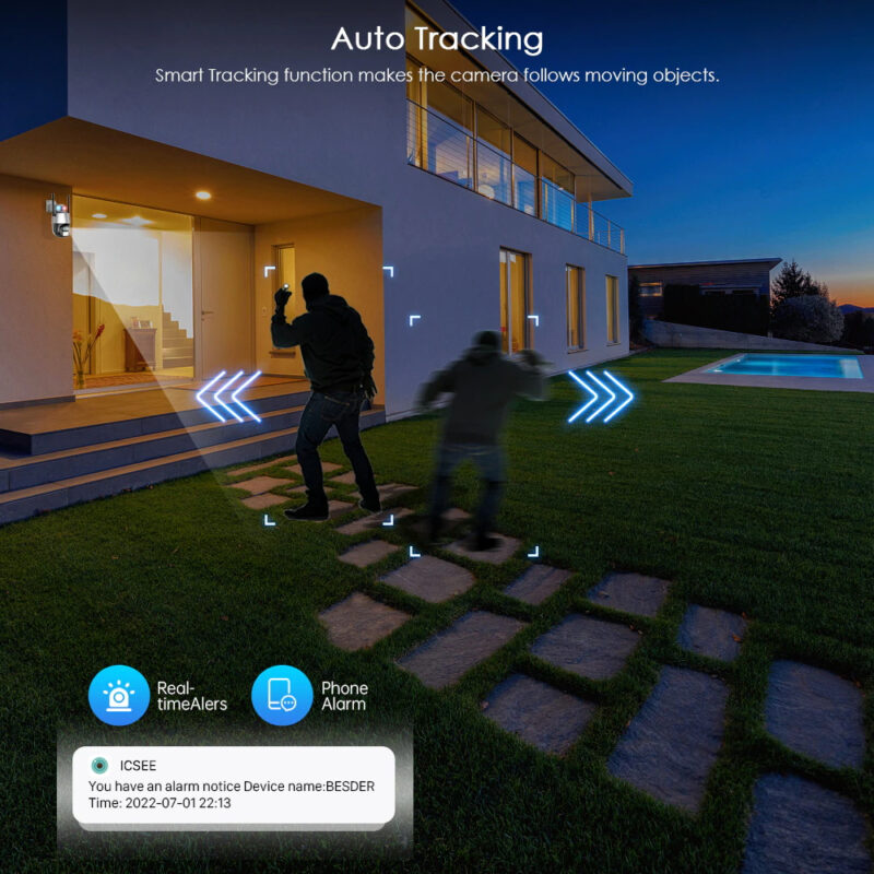 WiFi Camera with Anti-Theft  & Human Detection - Image 7