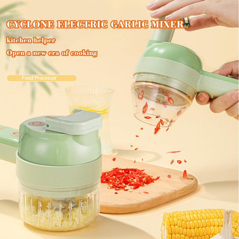 Mini wireless electric mixer