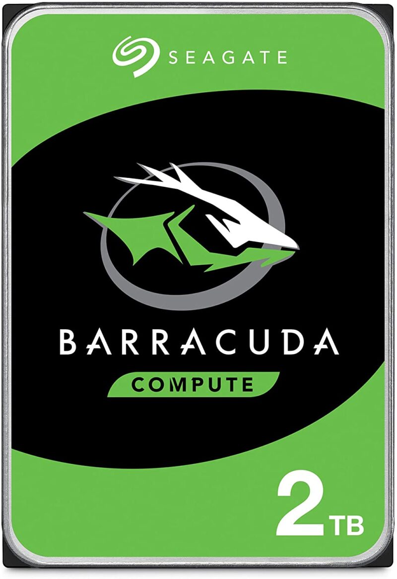 2TB 3.5" Internal HDD