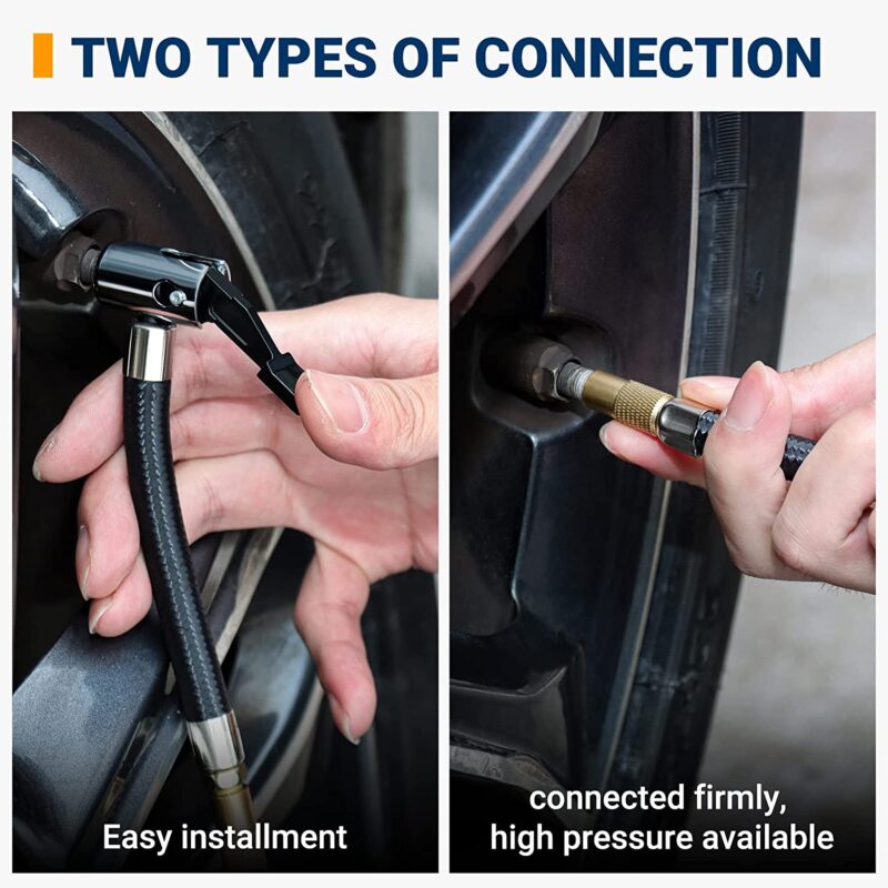 Air Compressor Tire Inflator
