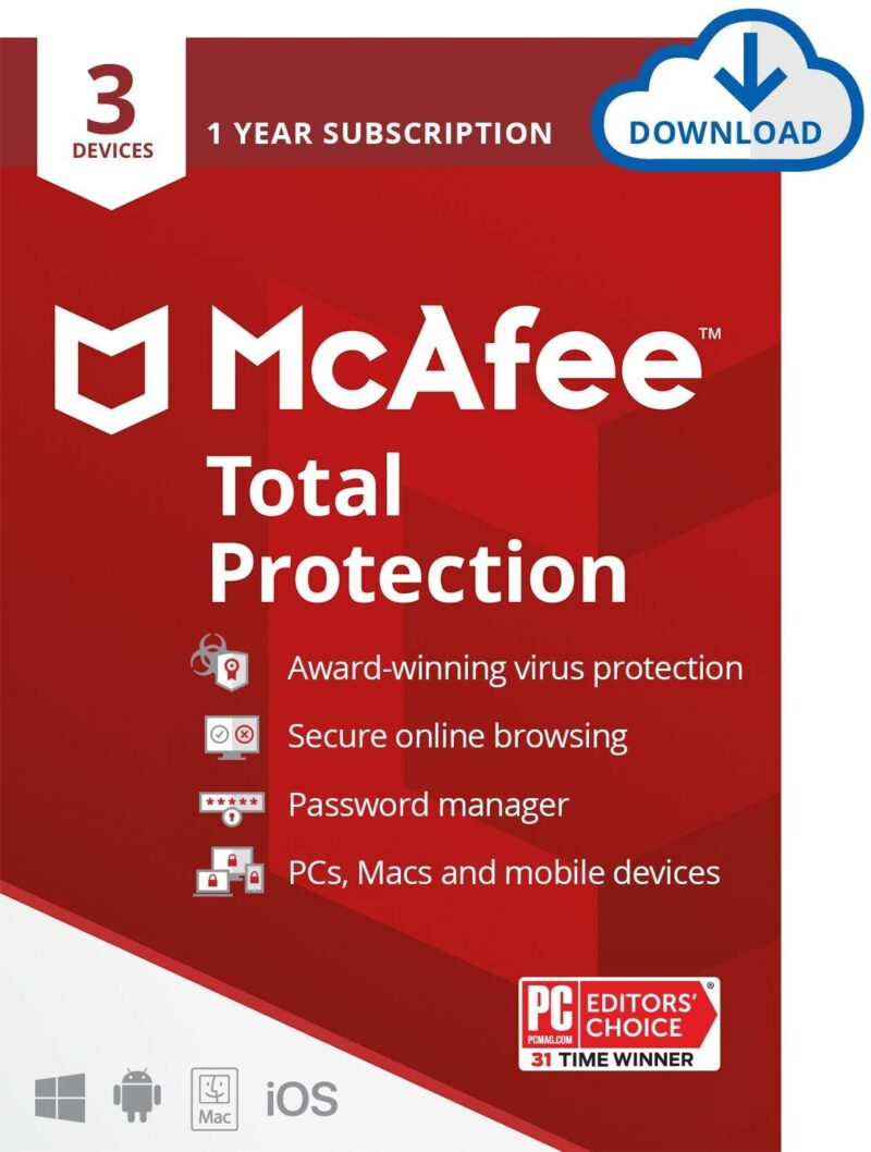 McAfee Total Protection