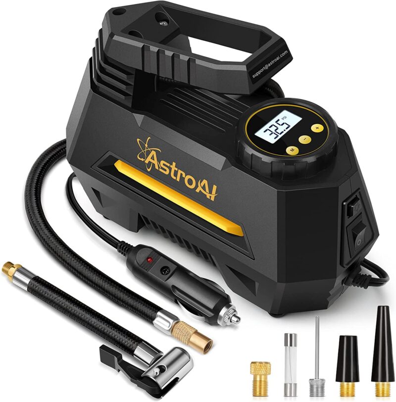 Air Compressor Tire Inflator