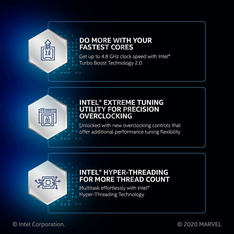 Intel Core i5-10600K 6-Core