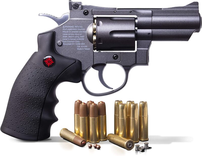 Crosman SNR357 CO2 Revolver