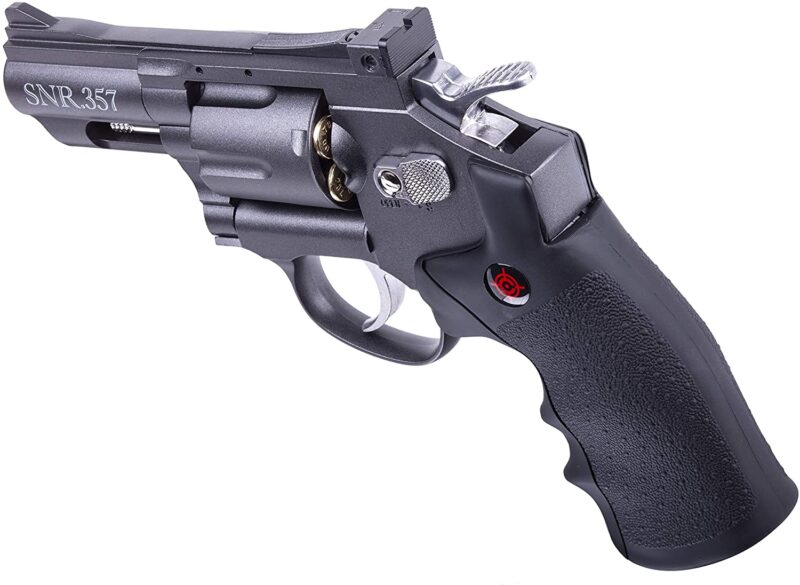 Crosman SNR357 CO2 Revolver